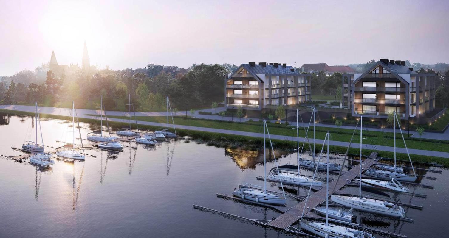 Marina Sail&Sun Оструда Экстерьер фото