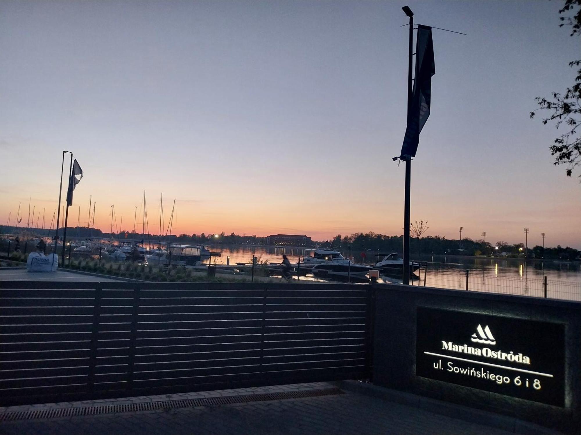 Marina Sail&Sun Оструда Экстерьер фото